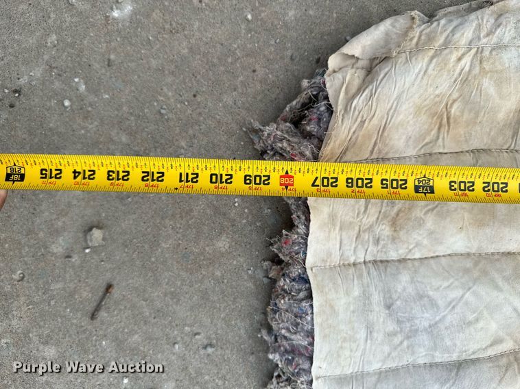 image for item ML9093 Approximately 34 concrete curing blankets