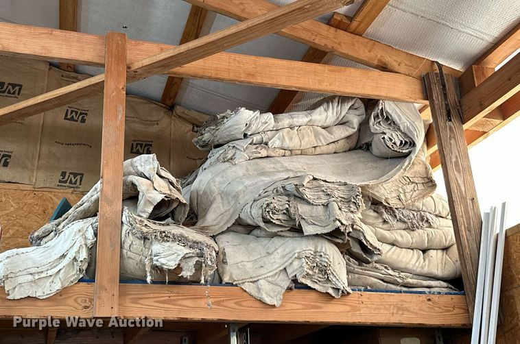 image for item ML9093 Approximately 34 concrete curing blankets