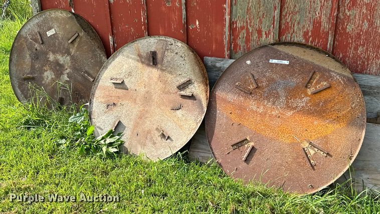 image for item ML9094 (3) power trowel float pans