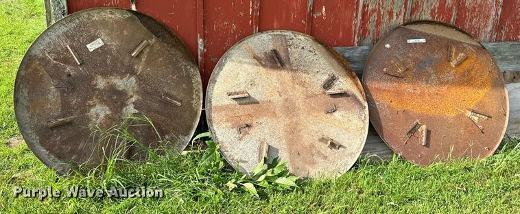 image for item ML9094 (3) power trowel float pans