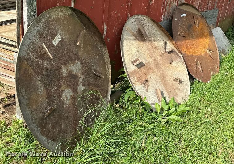 image for item ML9094 (3) power trowel float pans