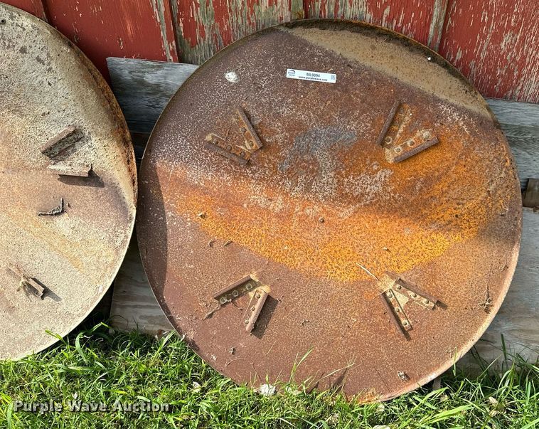 image for item ML9094 (3) power trowel float pans