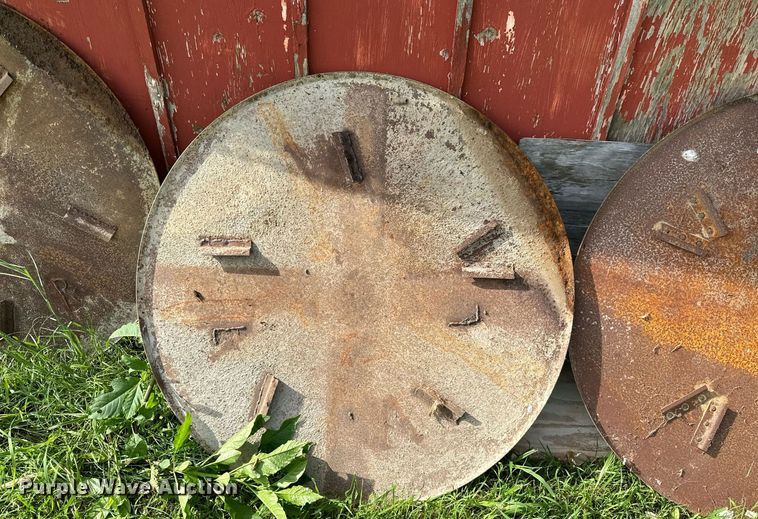 image for item ML9094 (3) power trowel float pans