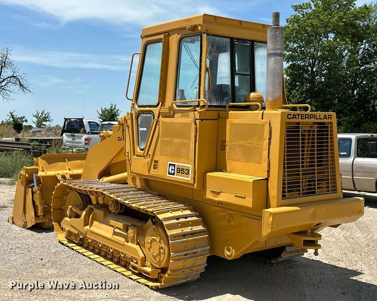 image for item ML9099 1985 Caterpillar 953  track loader