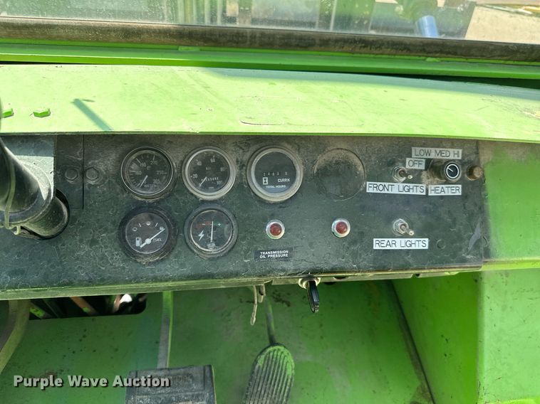 image for item ML9100 Clark C500  forklift