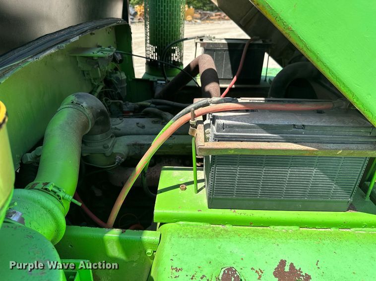 image for item ML9100 Clark C500  forklift