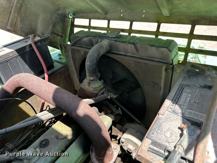 image for item ML9100 Clark C500  forklift