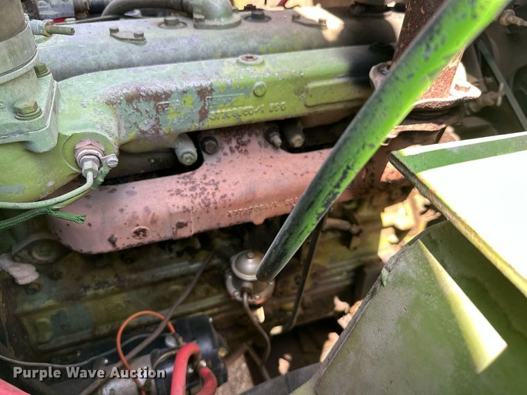 image for item ML9100 Clark C500  forklift