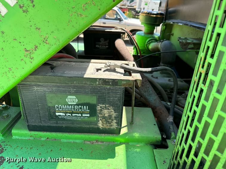 image for item ML9100 Clark C500  forklift