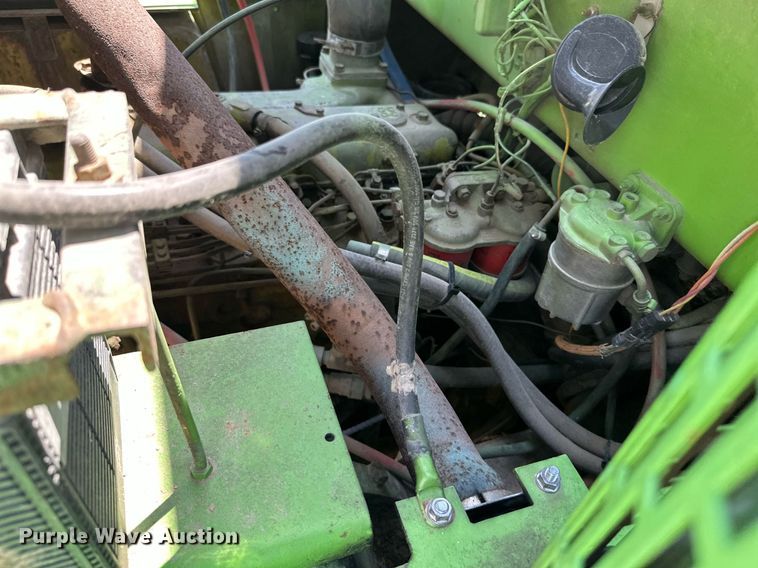 image for item ML9100 Clark C500  forklift