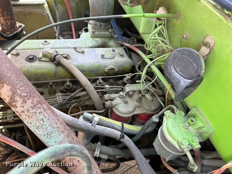 image for item ML9100 Clark C500  forklift