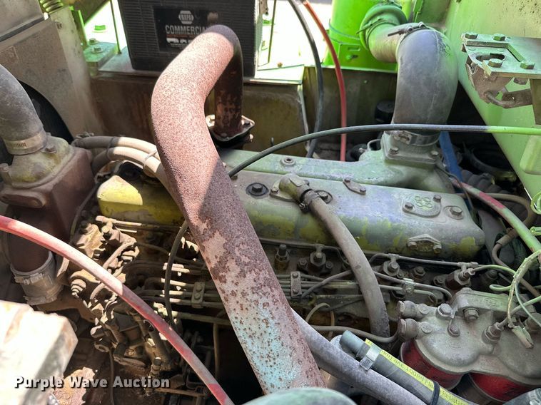 image for item ML9100 Clark C500  forklift