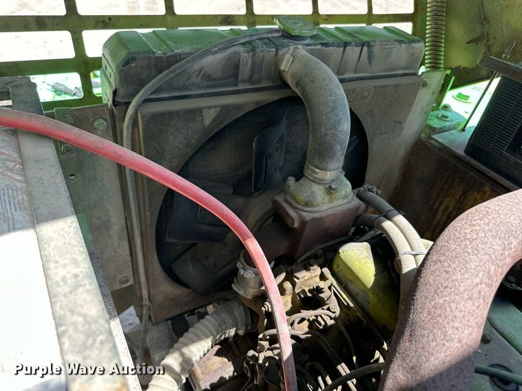 image for item ML9100 Clark C500  forklift