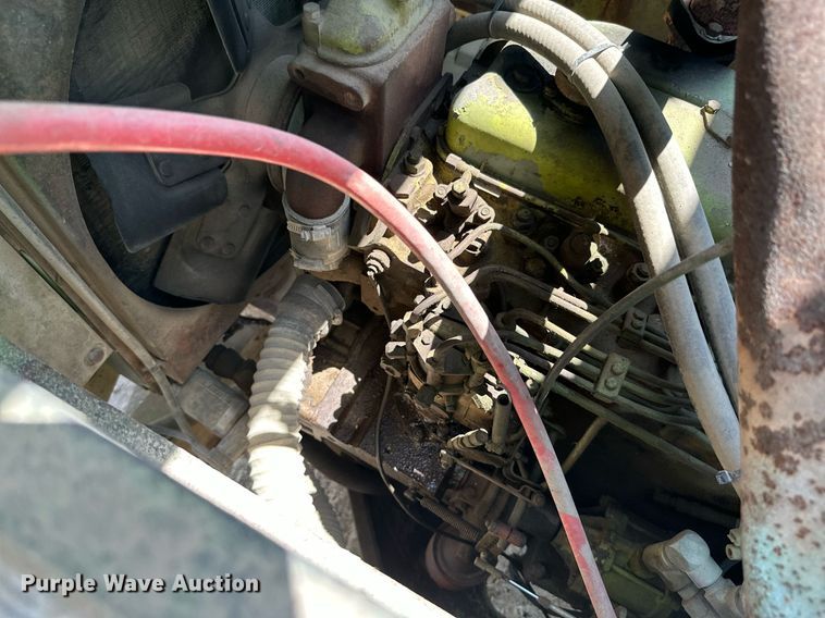 image for item ML9100 Clark C500  forklift