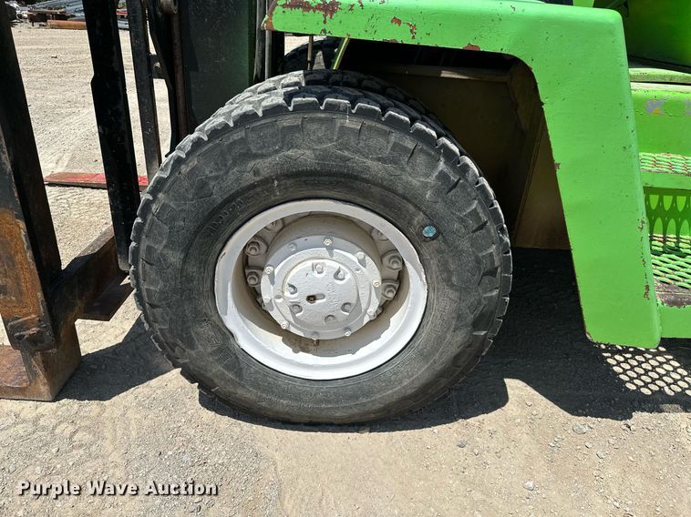 image for item ML9100 Clark C500  forklift