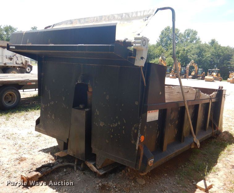 image for item ML9113 Davis  dump bed