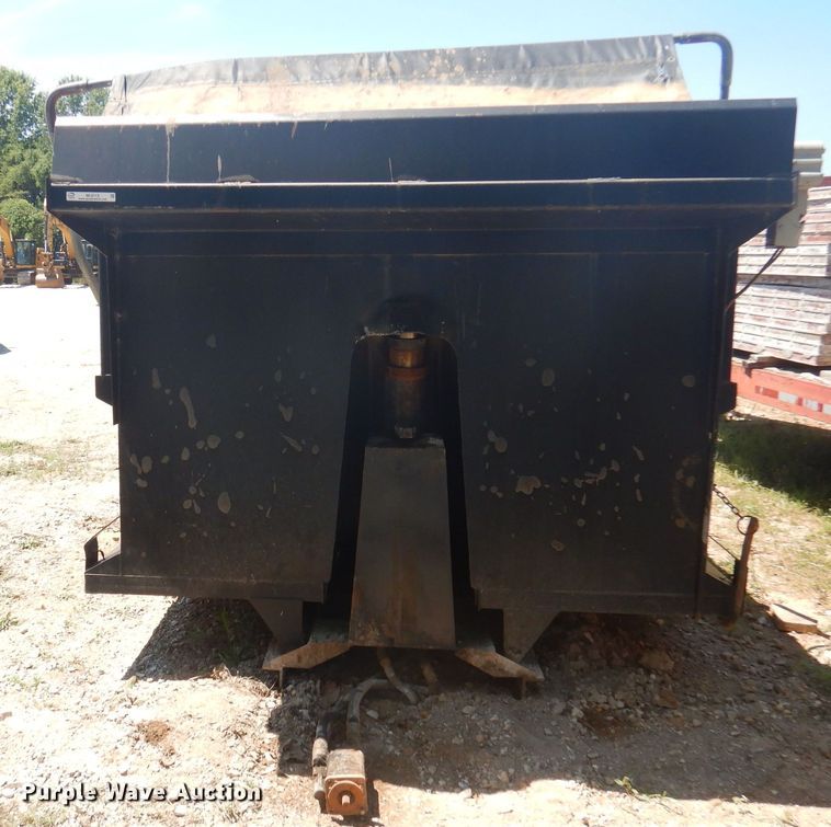 image for item ML9113 Davis  dump bed