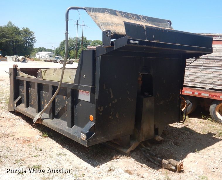 image for item ML9113 Davis  dump bed