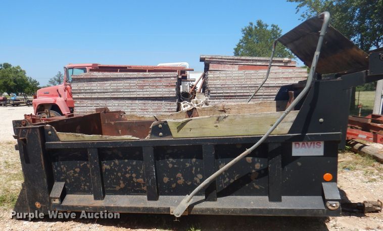 image for item ML9113 Davis  dump bed