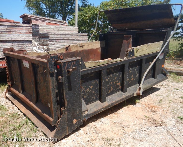 image for item ML9113 Davis  dump bed