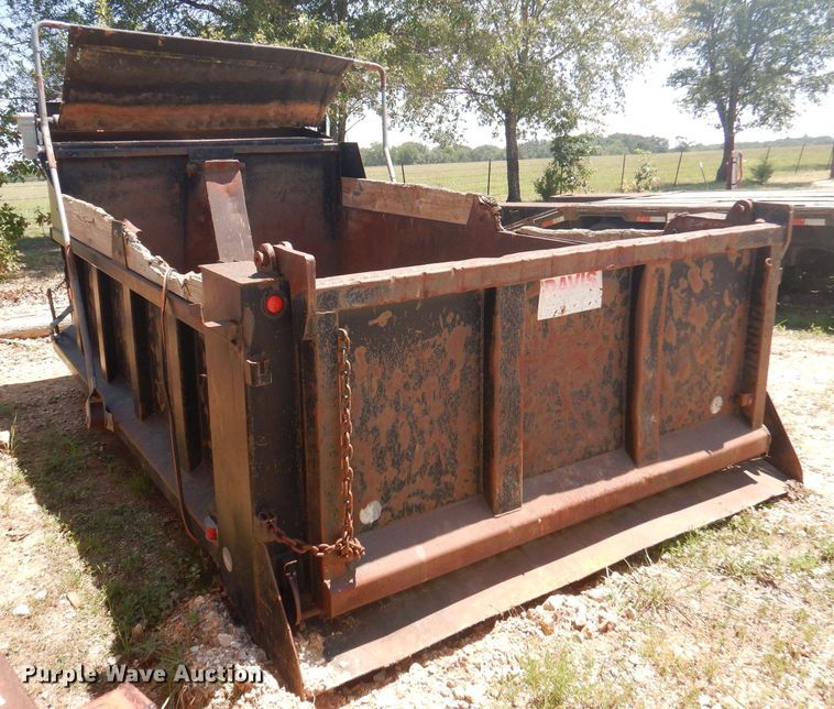 image for item ML9113 Davis  dump bed