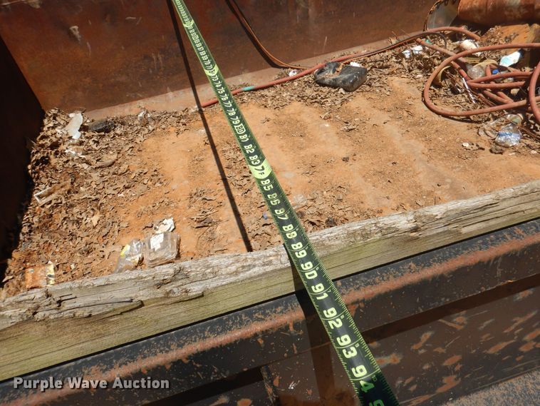 image for item ML9113 Davis  dump bed