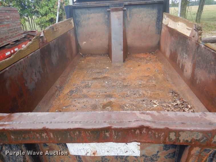 image for item ML9113 Davis  dump bed