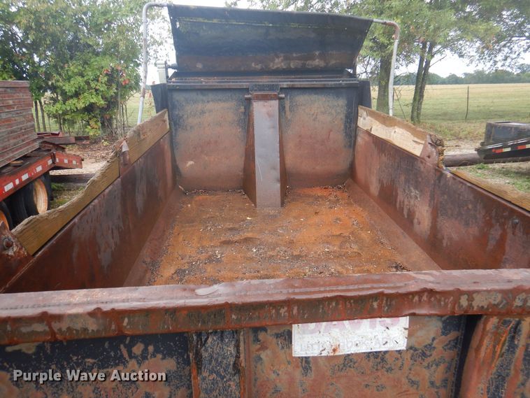 image for item ML9113 Davis  dump bed