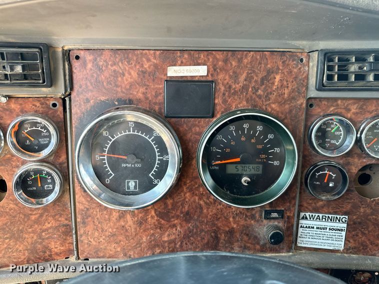 image for item ML9114 2005 Kenworth W900  dump truck