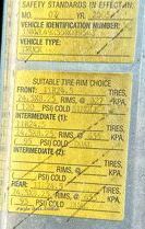 image for item ML9114 2005 Kenworth W900  dump truck