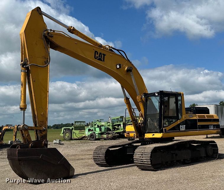 image for item MQ9299 1994 Caterpillar 330L  excavator