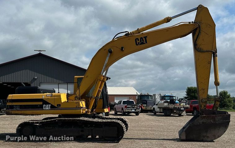 image for item MQ9299 1994 Caterpillar 330L  excavator