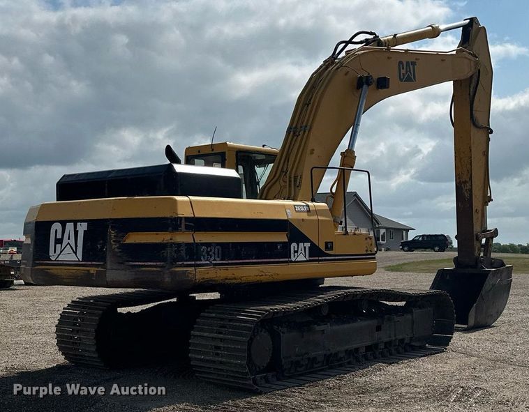 image for item MQ9299 1994 Caterpillar 330L  excavator