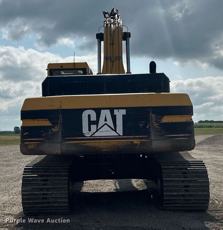 image for item MQ9299 1994 Caterpillar 330L  excavator