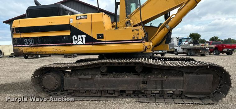 image for item MQ9299 1994 Caterpillar 330L  excavator
