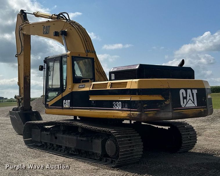 image for item MQ9299 1994 Caterpillar 330L  excavator