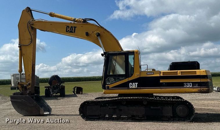 image for item MQ9299 1994 Caterpillar 330L  excavator