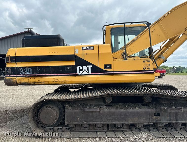 image for item MQ9299 1994 Caterpillar 330L  excavator