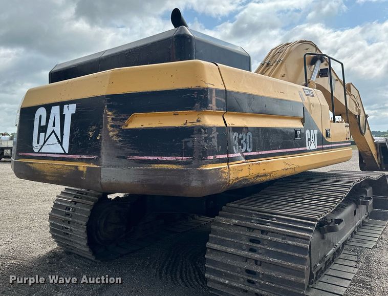 image for item MQ9299 1994 Caterpillar 330L  excavator