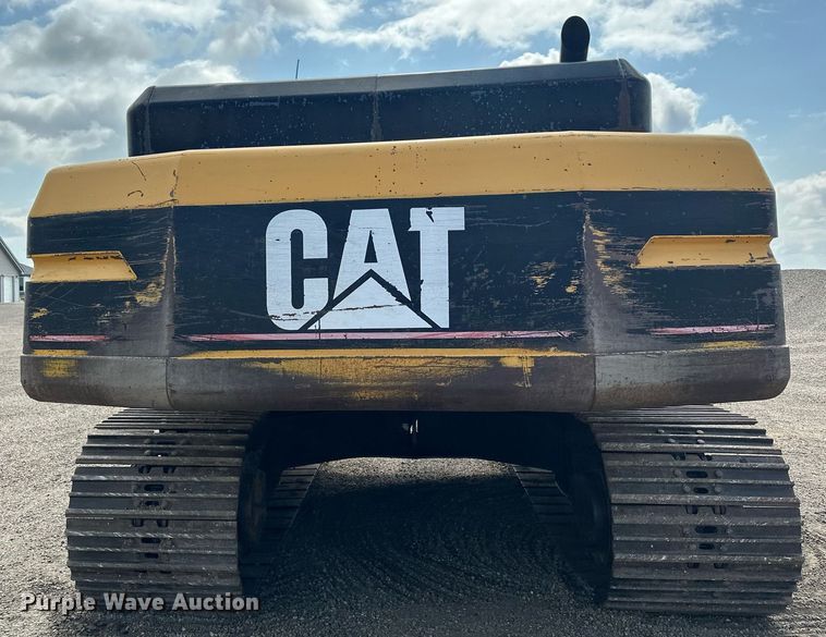 image for item MQ9299 1994 Caterpillar 330L  excavator