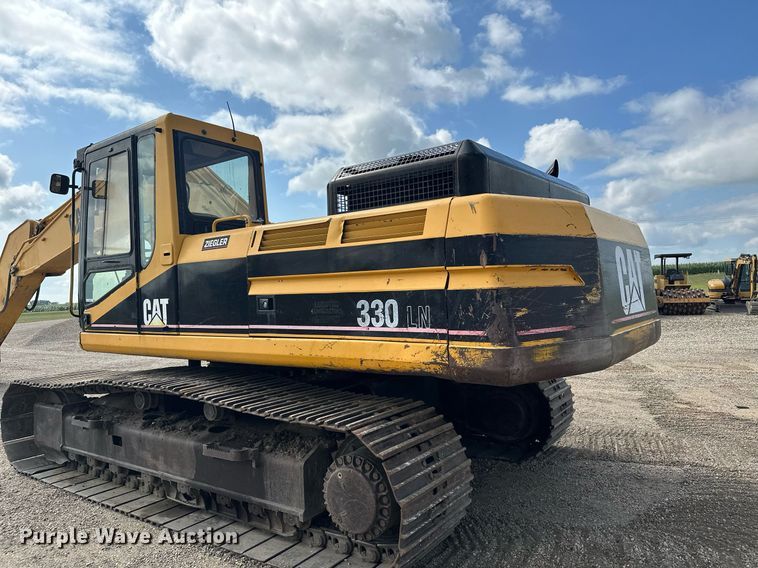 image for item MQ9299 1994 Caterpillar 330L  excavator
