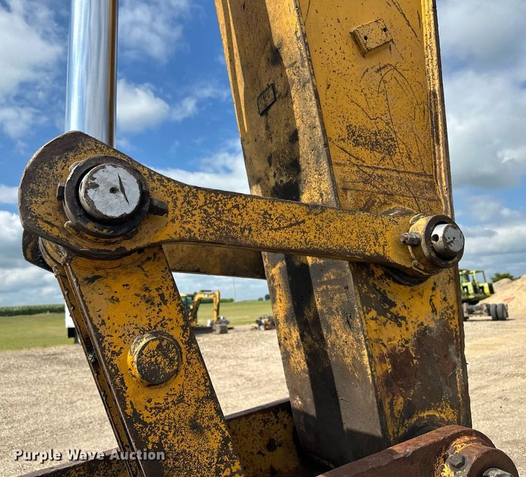 image for item MQ9299 1994 Caterpillar 330L  excavator