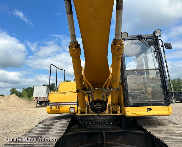 image for item MQ9299 1994 Caterpillar 330L  excavator