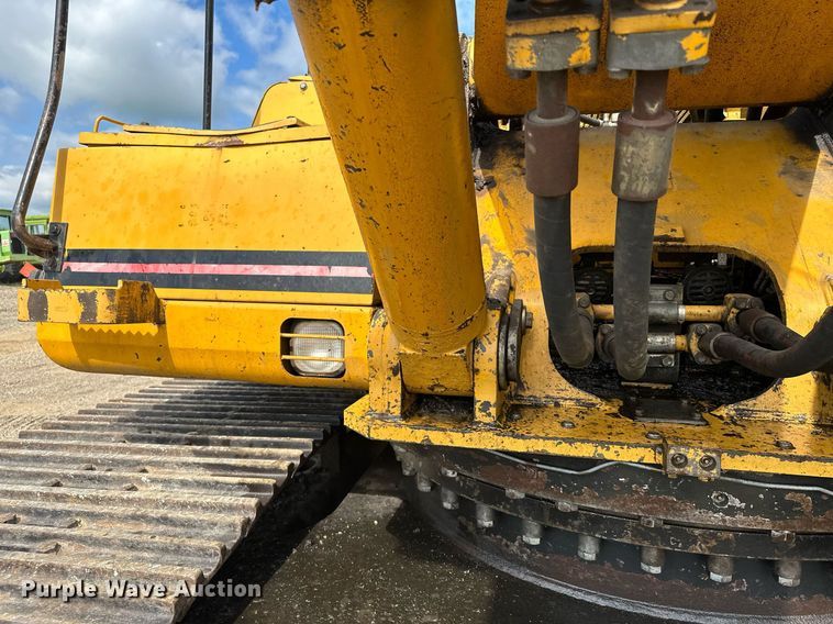 image for item MQ9299 1994 Caterpillar 330L  excavator