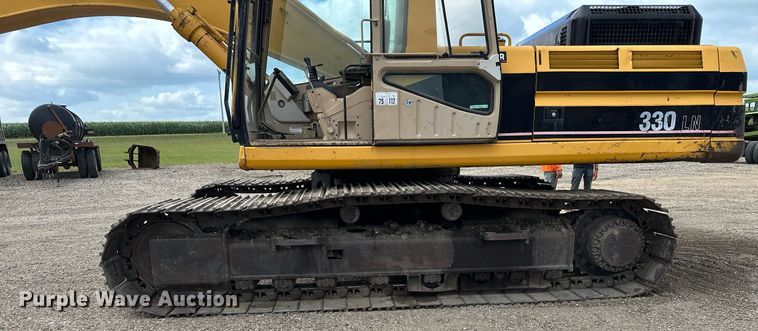 image for item MQ9299 1994 Caterpillar 330L  excavator
