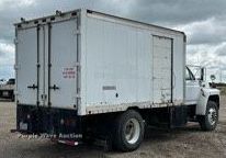 image for item MQ9300 1990 Ford F800  box truck