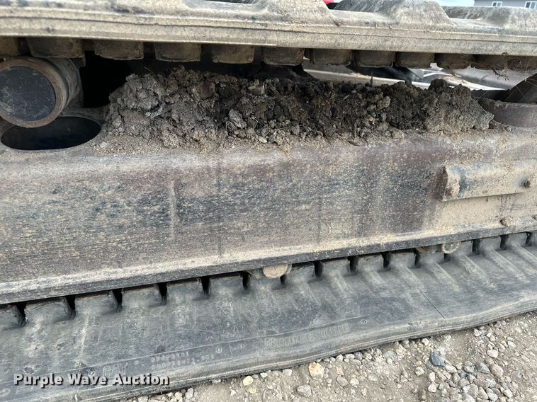 image for item MQ9302 2004 Caterpillar 304CR  mini excavator