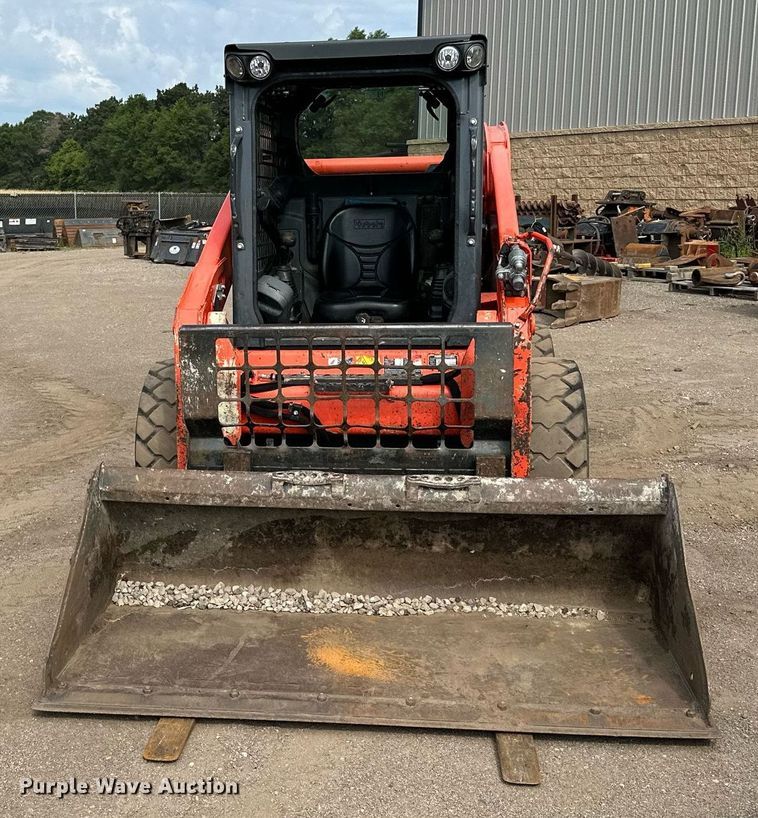 image for item MQ9308 2016 Kubota SSV75  skid steer loader