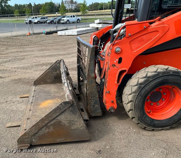 image for item MQ9308 2016 Kubota SSV75  skid steer loader
