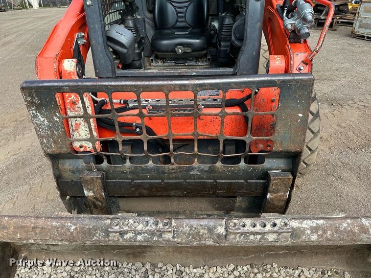 image for item MQ9308 2016 Kubota SSV75  skid steer loader